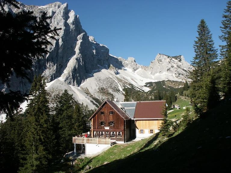 Die Otto-Mayr-Hütte