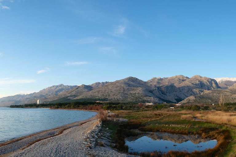 Wandern und Klettern im Paklenica Nationalpark, Kroatien