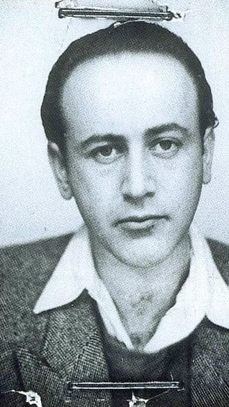 Lyriker Paul Celan