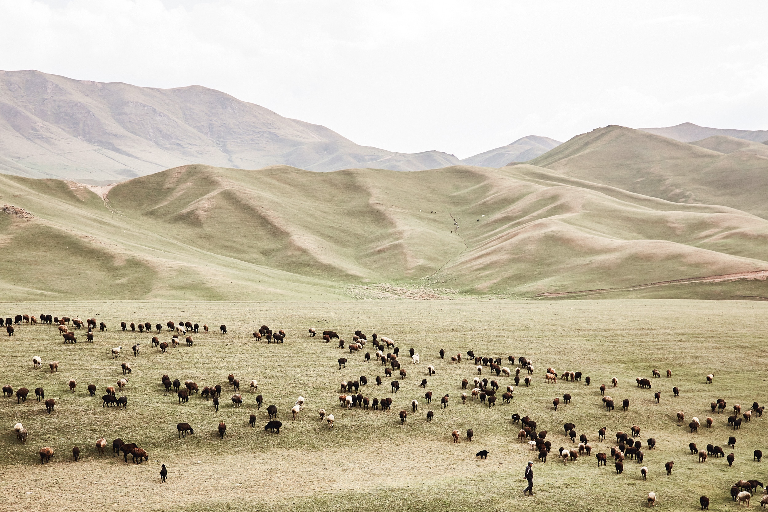 Kirgistan Outdoor Reise