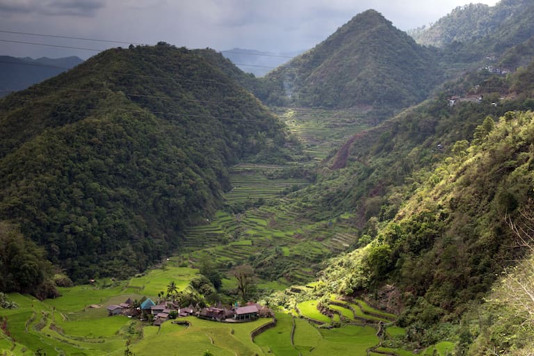 Wandern auf den Philippinen: Bangaan