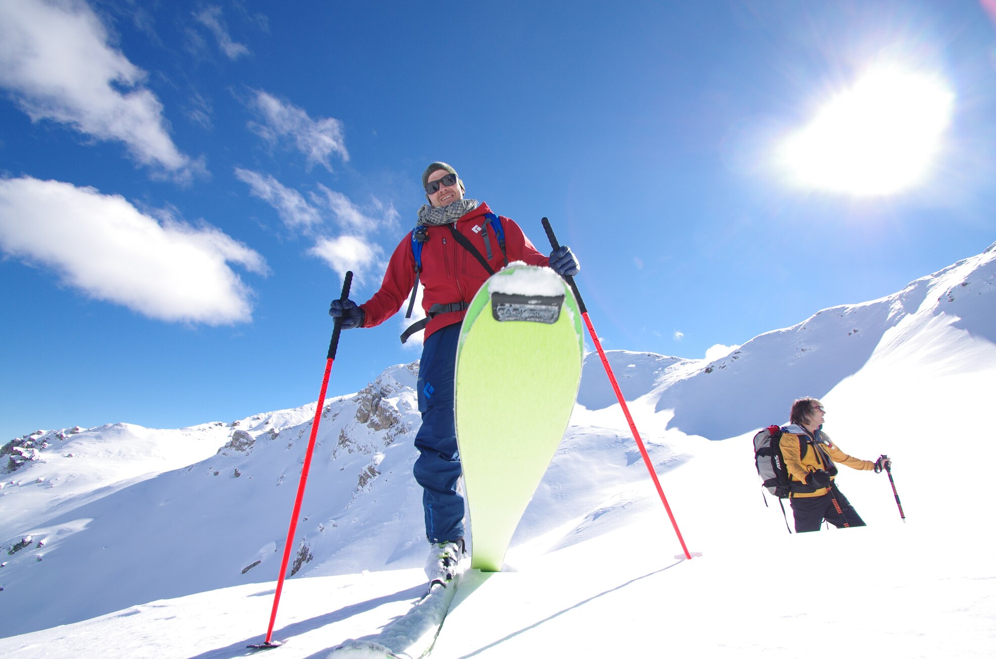 Peter Plattner Skifahren