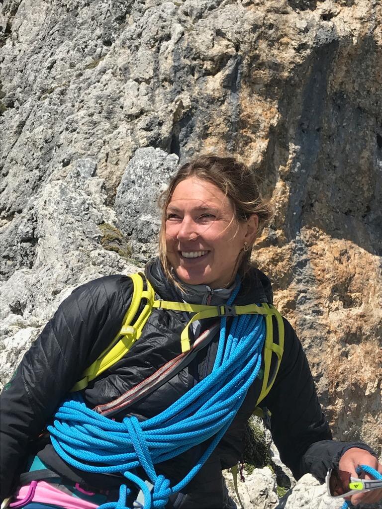 Magdalena Habernig ist eine von 30 Bergführerinnen in ganz Österreich
