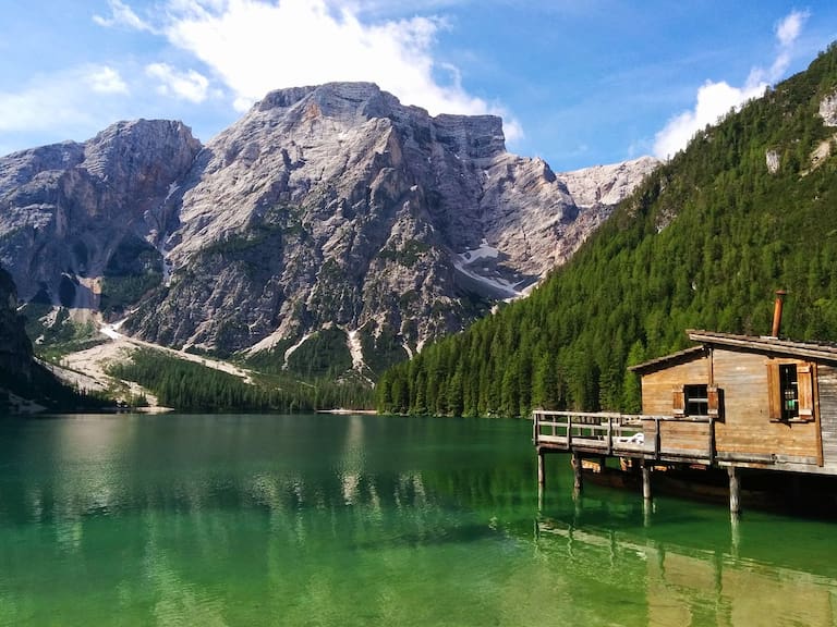 Pragser Wildsee in Südtirol