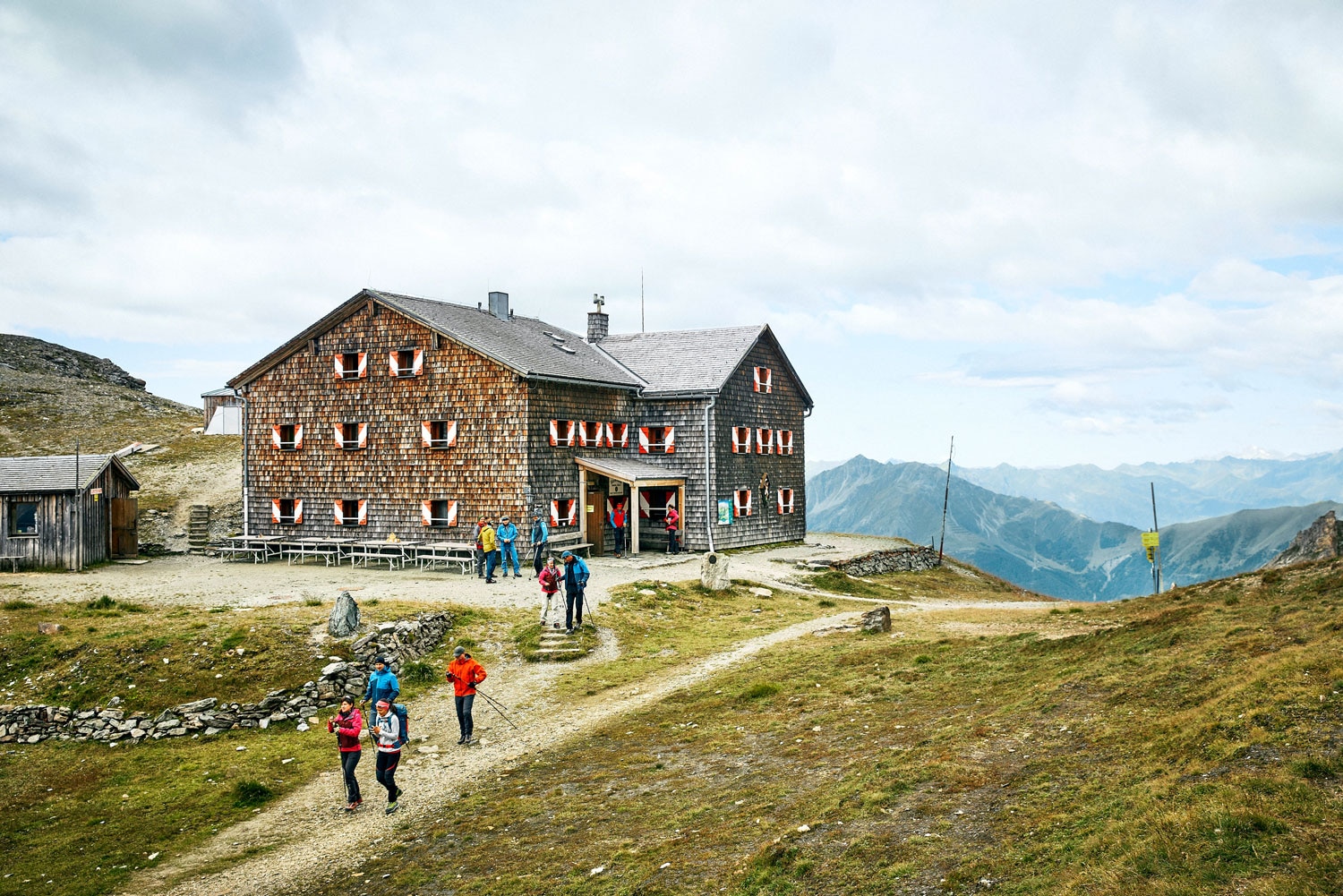 Die Glorer Hütte liegt am Berger Törl und ist vom Ködnitztal in zwei Stunden erreichbar.