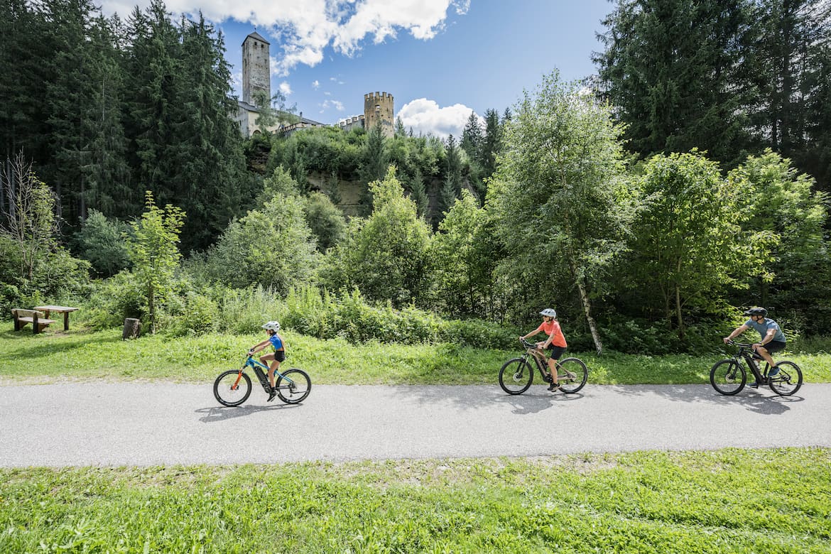 Vom Radeln im Tal oder Biken am Berg – in der Ferienregion Gsiesertal-Welsberg-Taisten ist für alle was dabei.