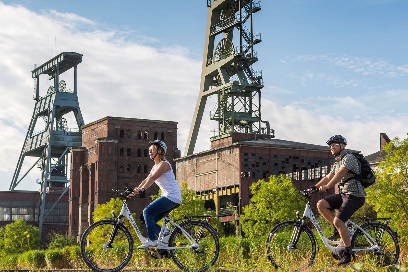 Fahrtwind Deutschland Radfahren Ruhrgebiet