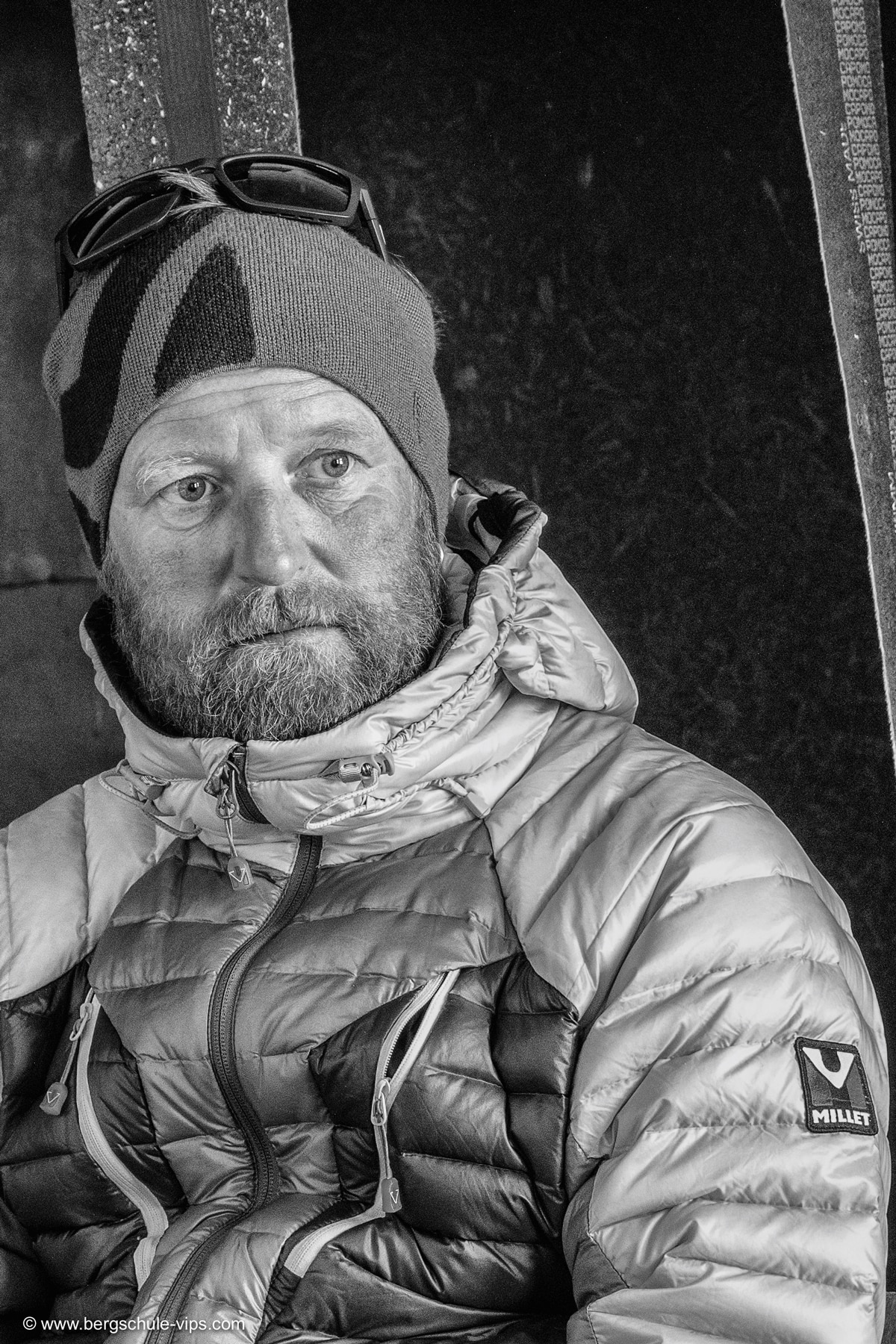Reiner Taglinger ist Ausbildner beim deutschen Berg- und Skiführerverband