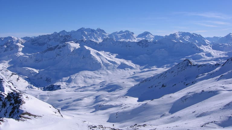 Platta-Gruppe in Graubünden: Roccabella und Piz Grevasalvas