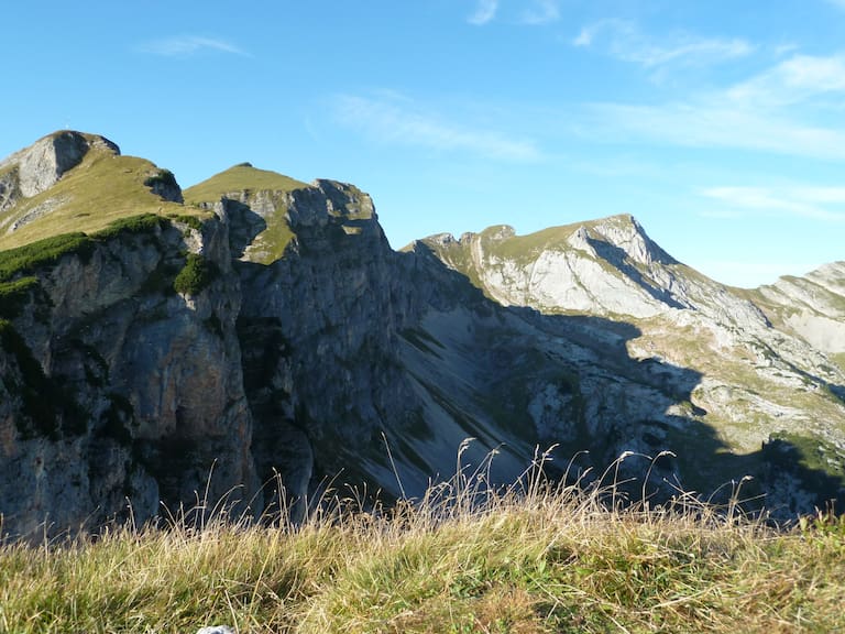 Unterwegs im prächtigen Rofan