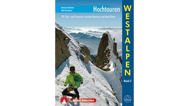 Cover: Rother Selection - „Hochtouren Westalpen“
