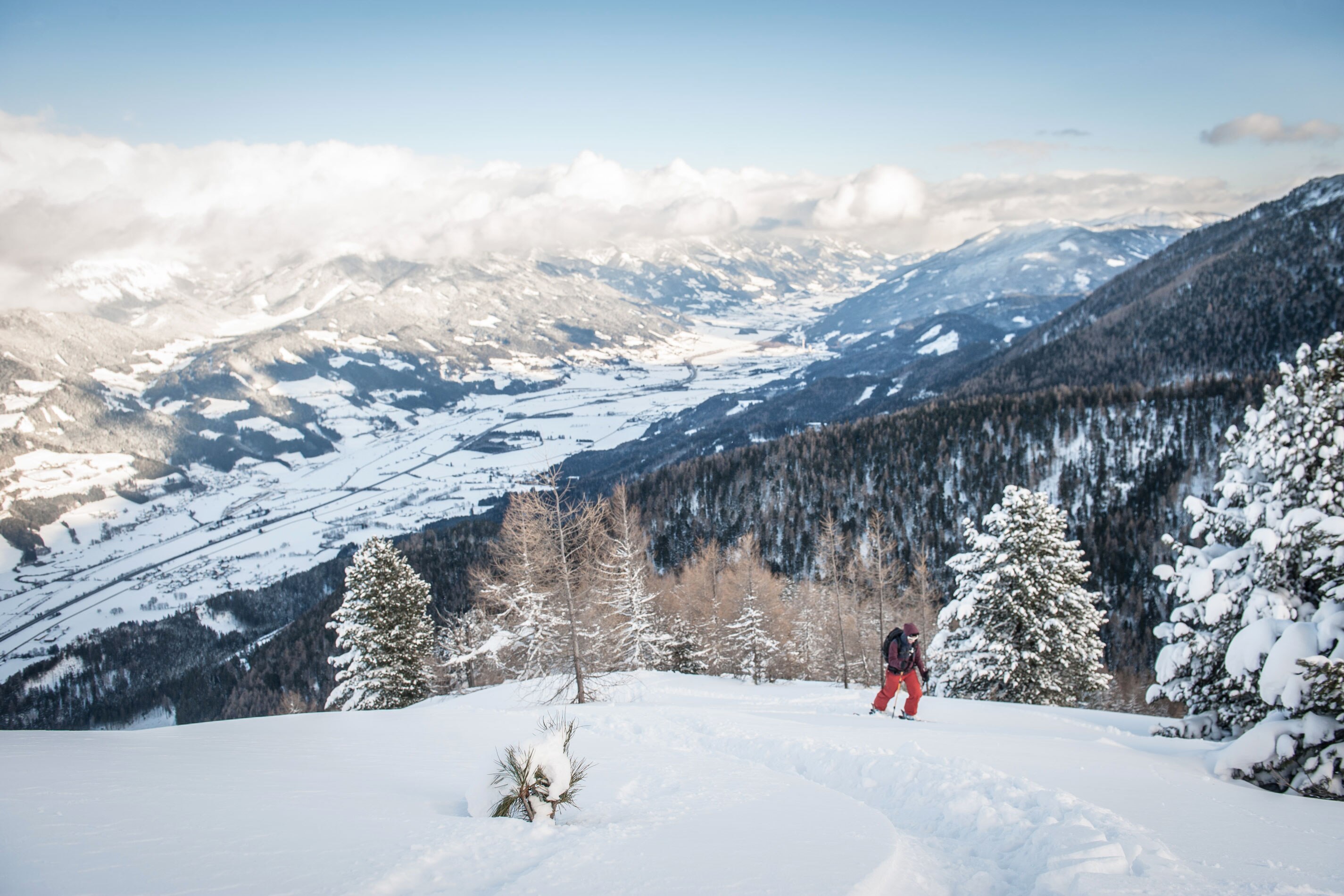 Skitour: Wölzer Tauern in der Steiermark