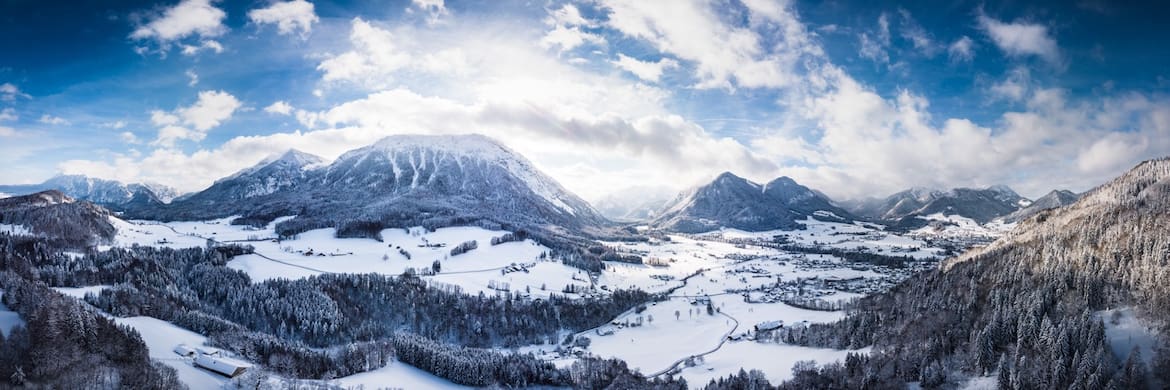 Ruhpolding im Winter