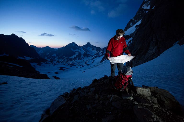 Oft liegt die Schwierigkeit einer Tour schon alleine darin, ihre Schwieirigkeit für Bergsteiger erfassen und zu beschreiben