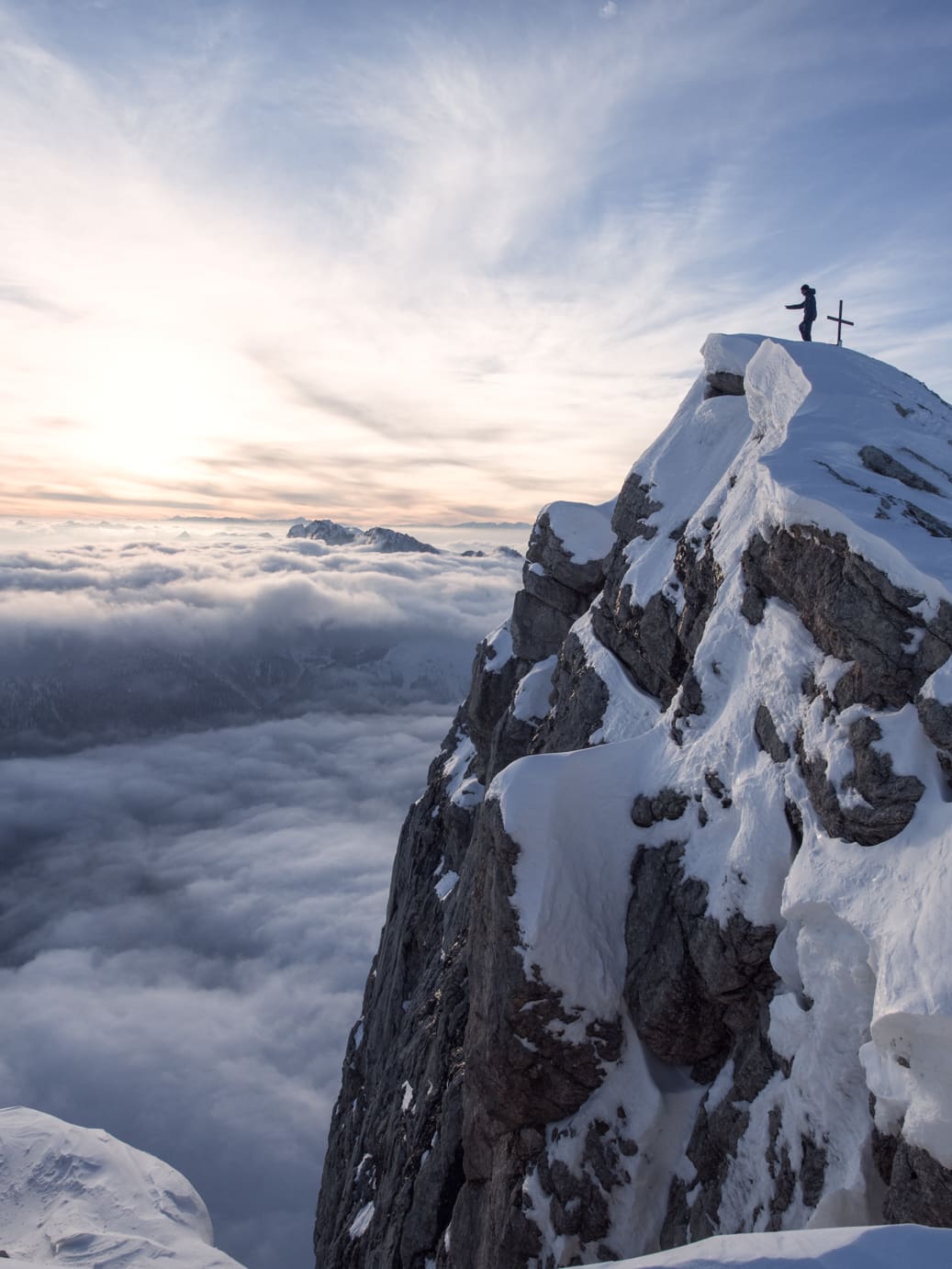 skitour pala cime rosetta dolomiten