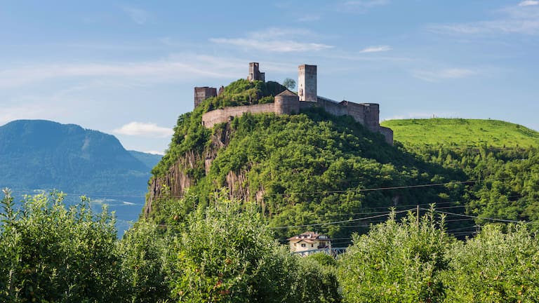 Messner Mountain Museum: Schloss Sigmundskron bei Bozen in Südtirol