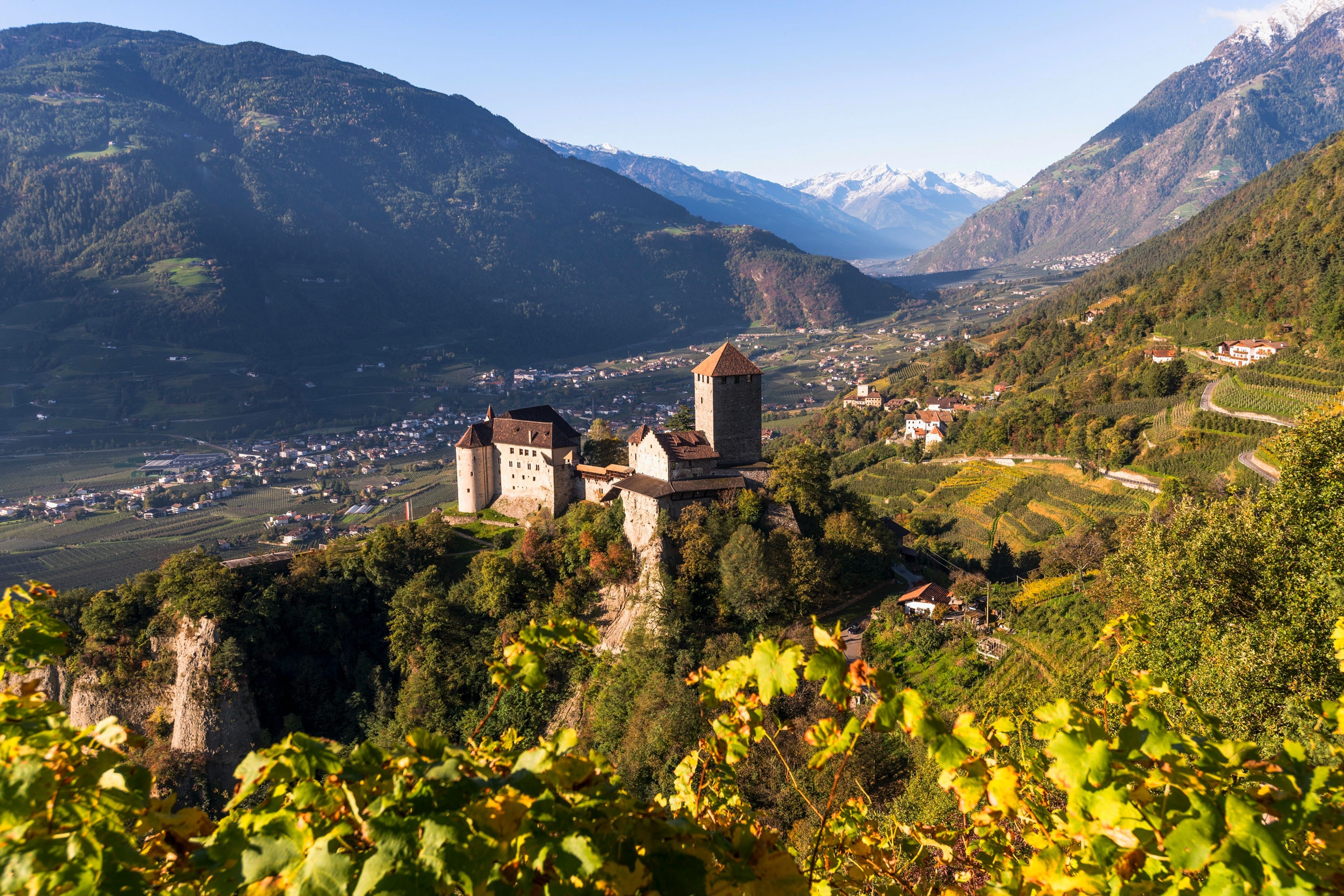 Stadtnah: 9 Wanderungen in Südtirol - Bergwelten