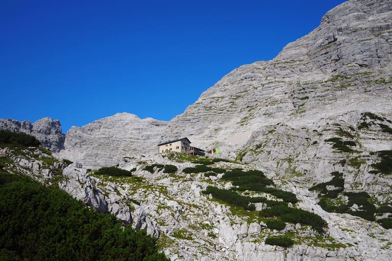 Die Schmidt-Zabierow-Hütte in Salzburg
