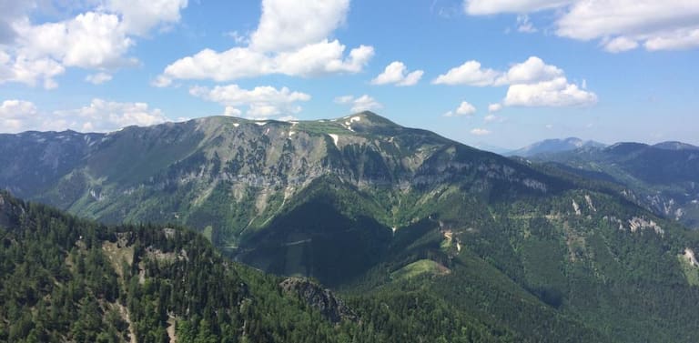 Bergtour: Auf der ruhigen Seite der Rax