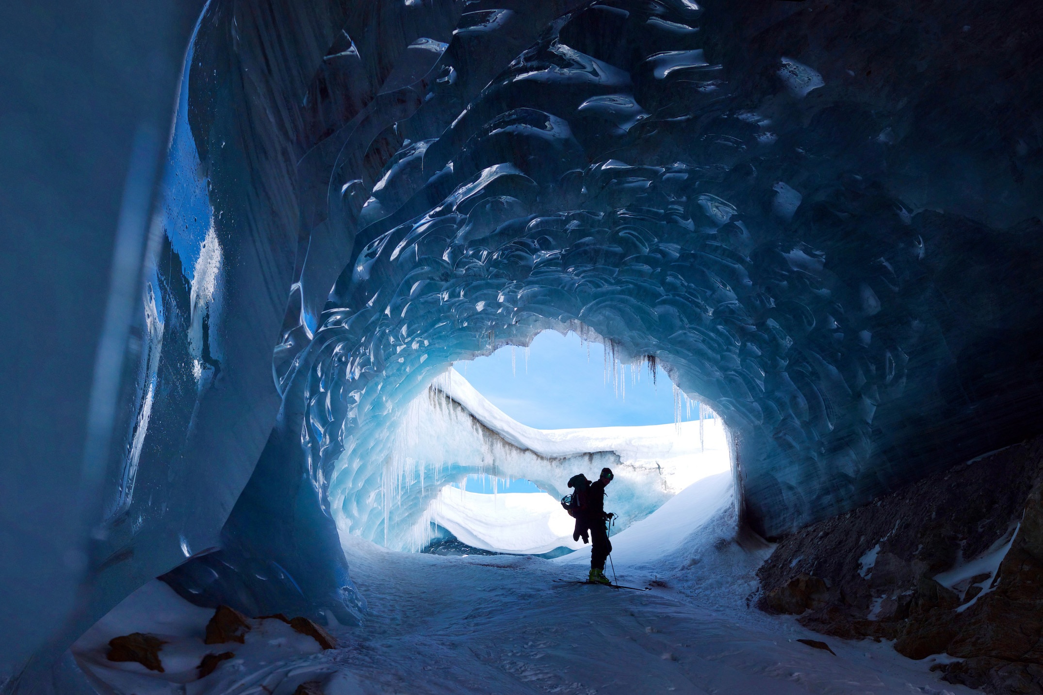 Eishöhle am Schalfkogel