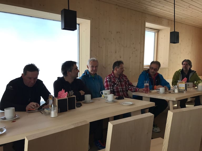 Alpenverein Pressekonferenz
