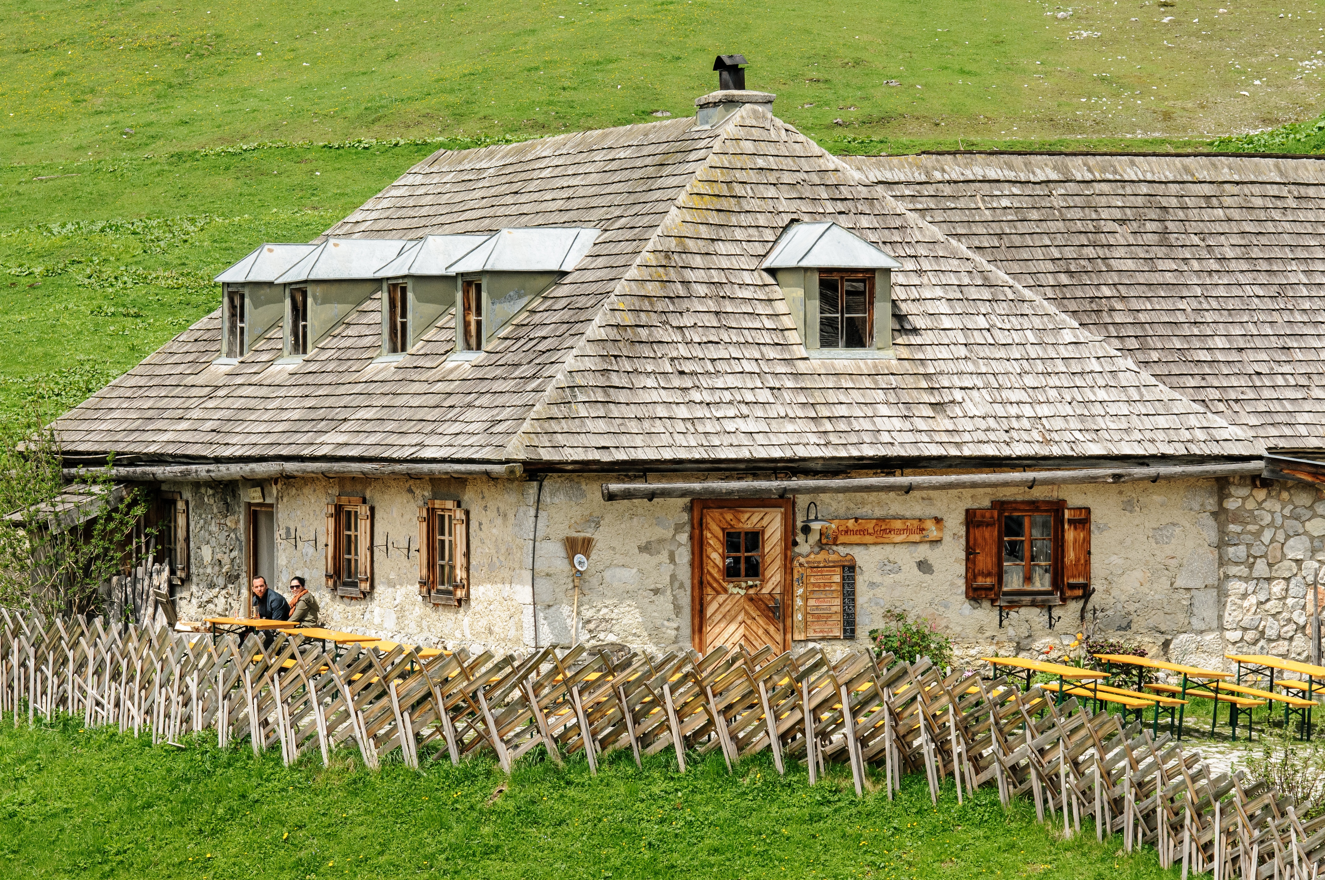 Die Sennerei Schweizerhütte