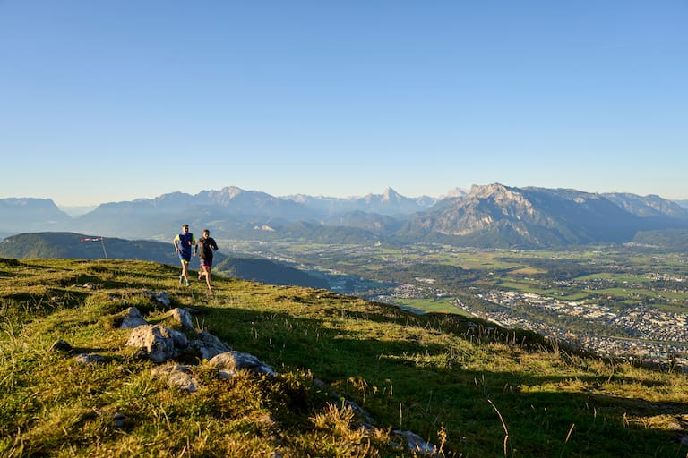 Trailrunning in Salzburg