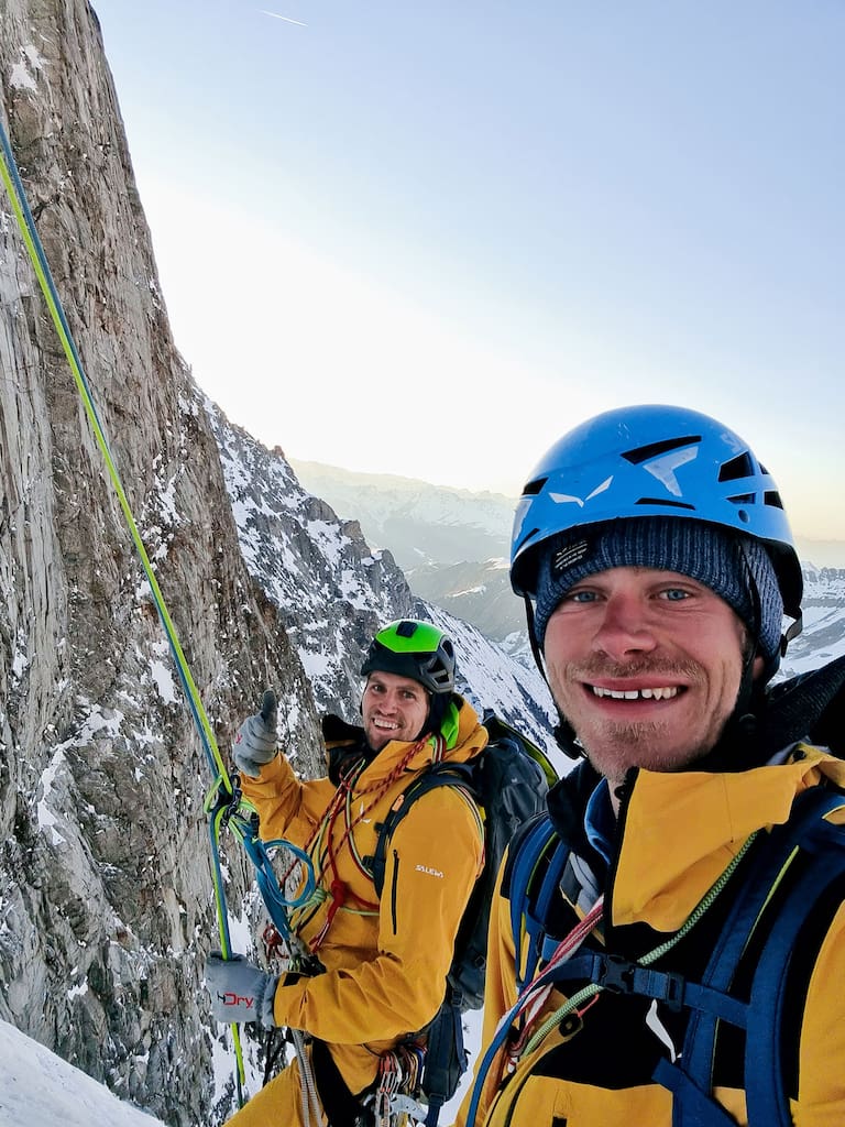 Simon Messner und Martin Sieberer