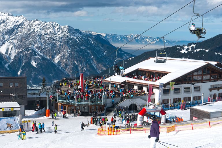 Skiresort Montafon in Vorarlberg
