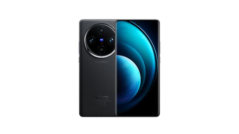 Das leistungsstarke vivo X100 Pro besitzt gleich drei 50-Megapixel-Kameras.