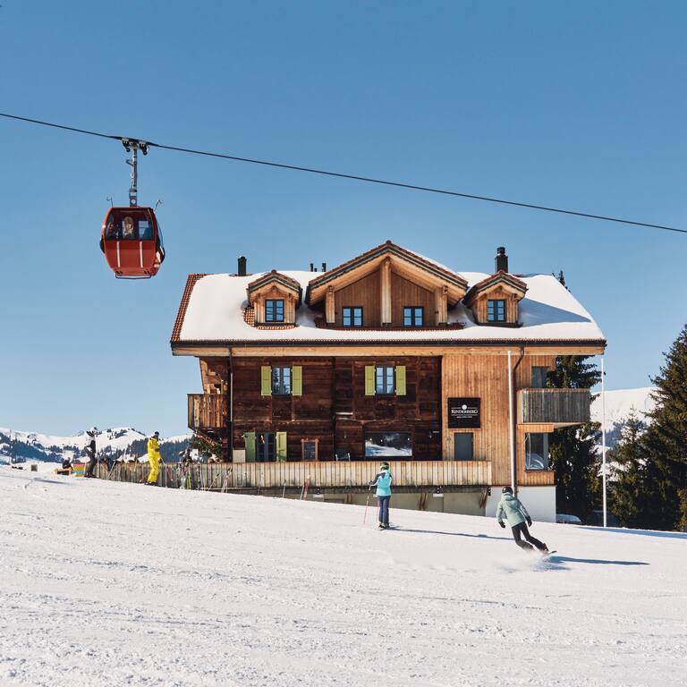 Snow Sport Hotels sind die ideale Basis für aktive Wintertage.