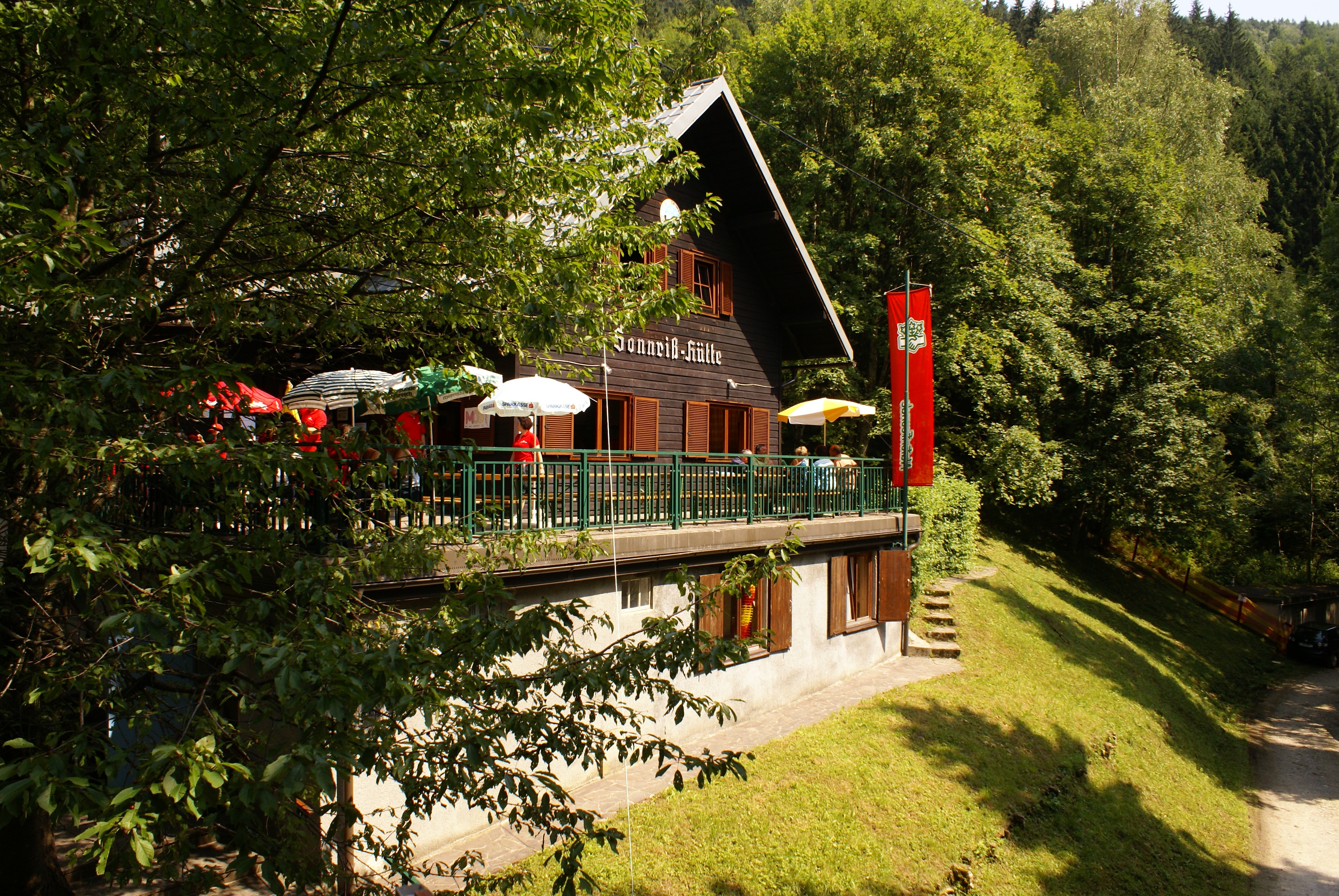Sonnrißhütte in Oberösterreich