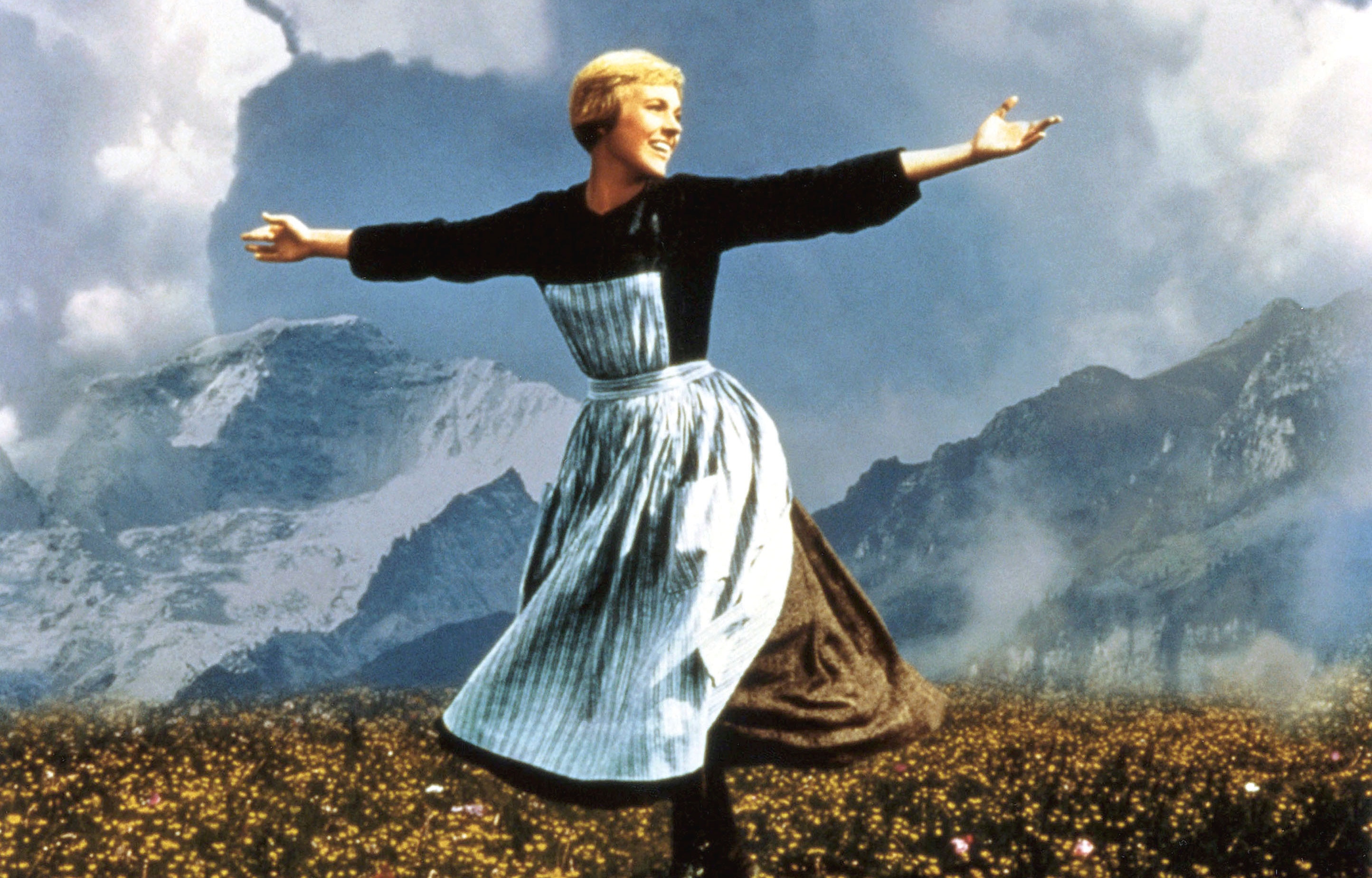 The Sound of Music: vor dem Untersberg singt und tanzt Julie Andrews