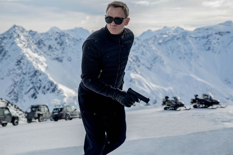 James Bond Spectre in den Alpen