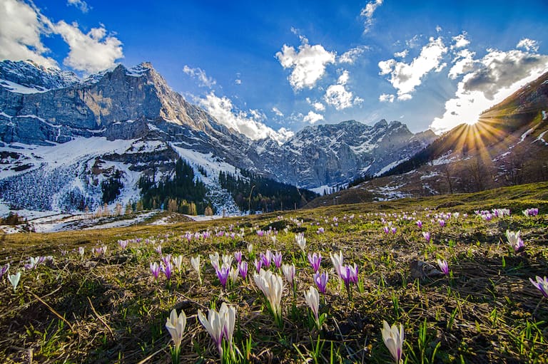 Frühling im Karawendel