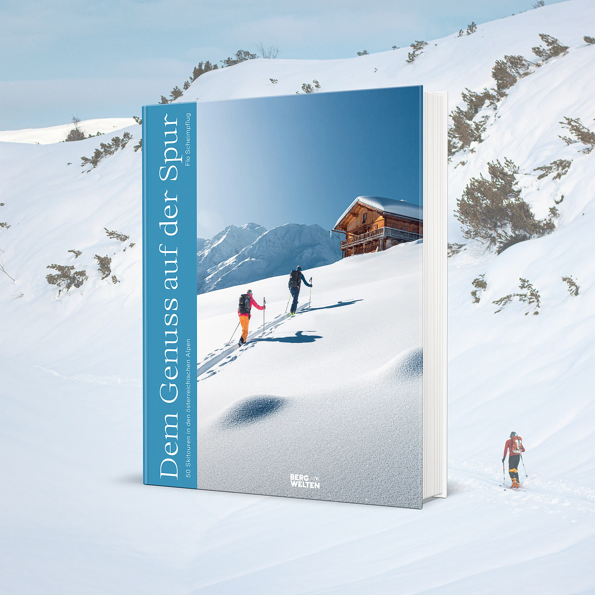 Das Bergwelten-Buch „Dem Genuss auf der Spur“ von Florian Scheimpflug, erschienen im Benevento-Verlag