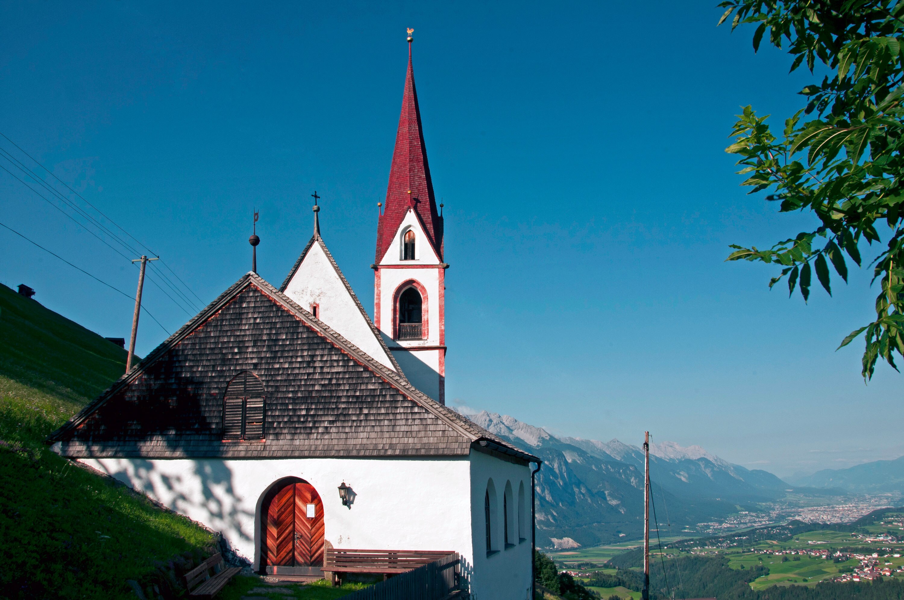 Wallfahrtskirche St. Quirin im Sellraintal
