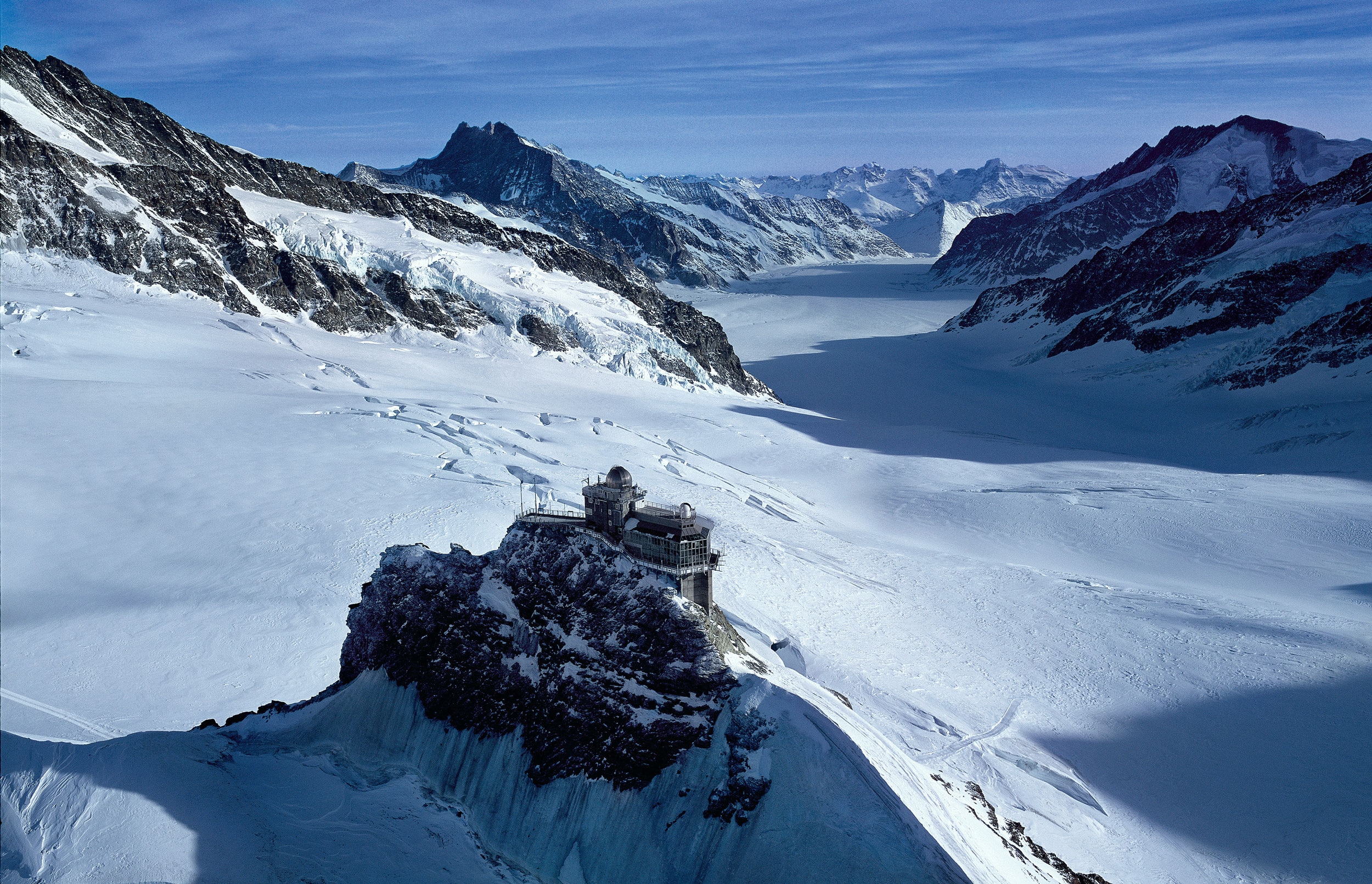 UNESCO Jungfrau-Aletsch Jungfraujoch