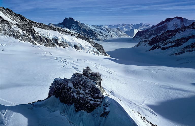 UNESCO Jungfrau-Aletsch Jungfraujoch