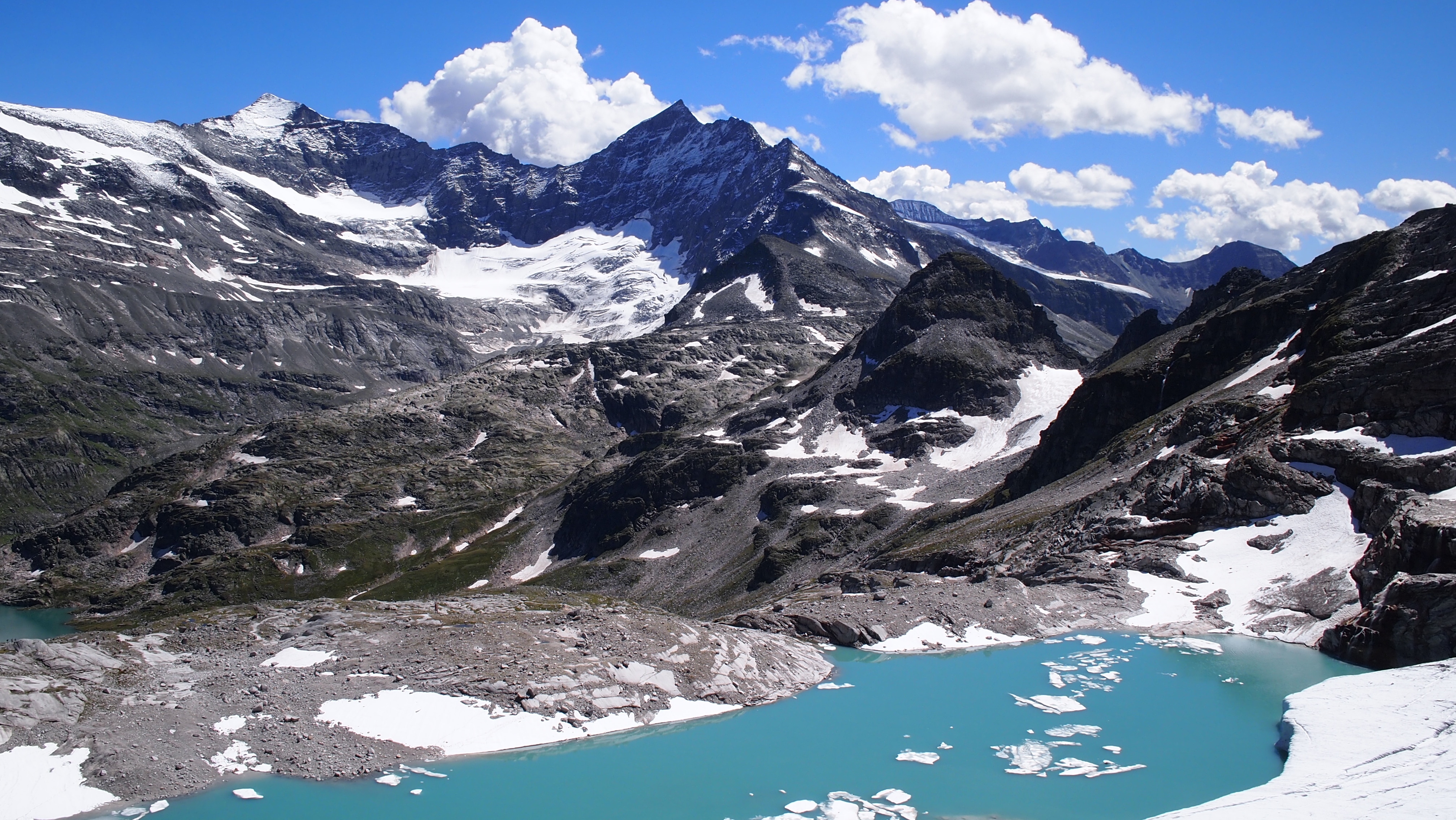 Gletschersee im Stubachtal