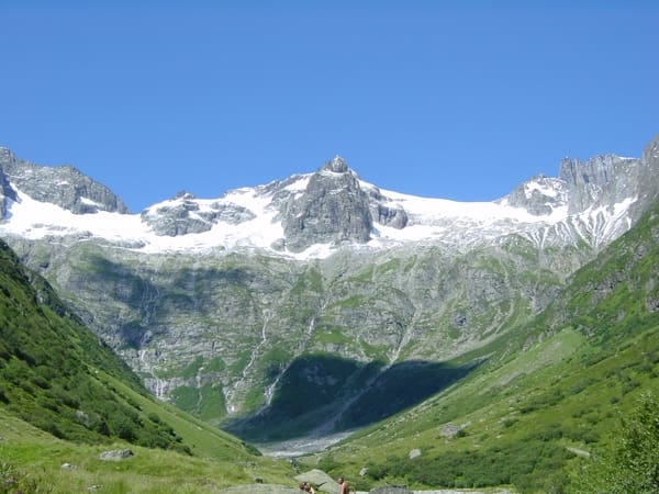 Meiental: Entlang des historischen Sustenwegs in der Schweiz