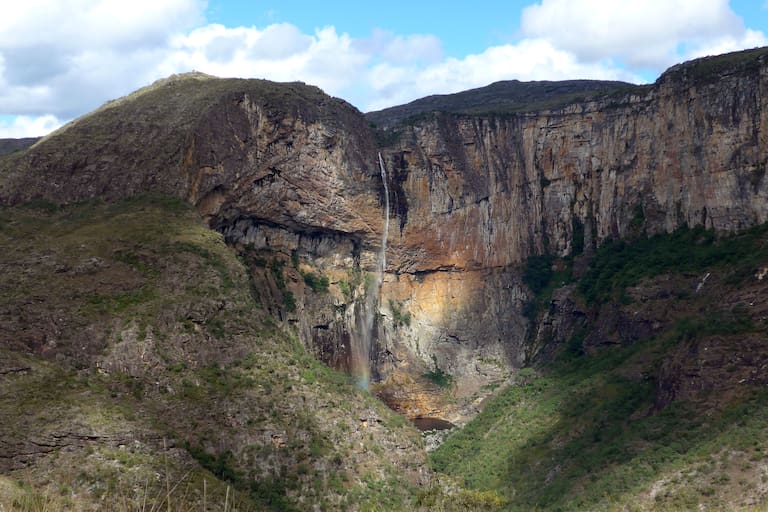 Wasserfall Cachoeira do Tabuleiro