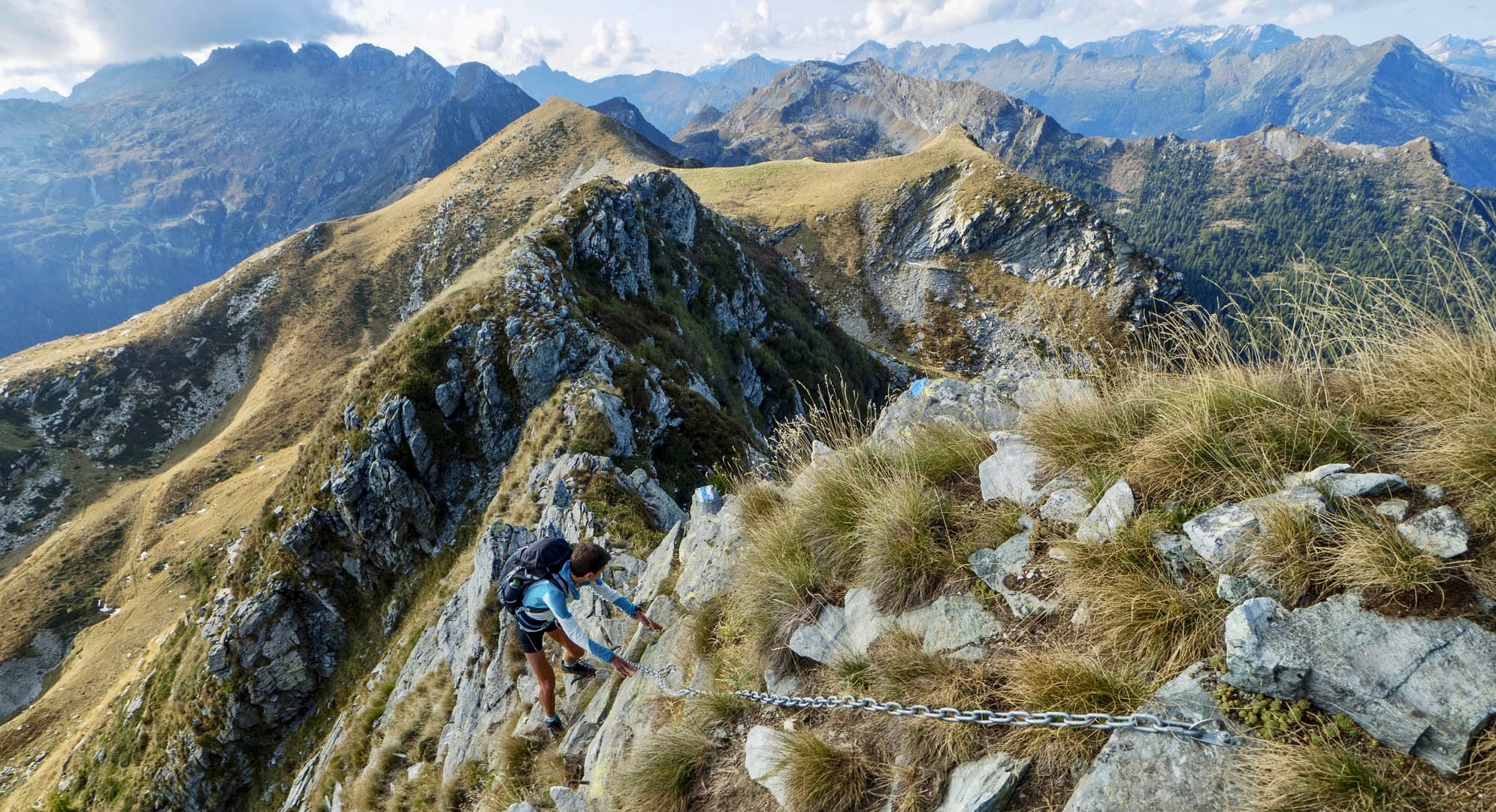 Via Alta Vallemaggia Bergwelten