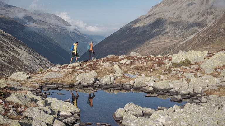 Die ungeführten Alpenüberquerungen geben dir mehr Freiheit für deine individuellen Wanderbedürfnisse.