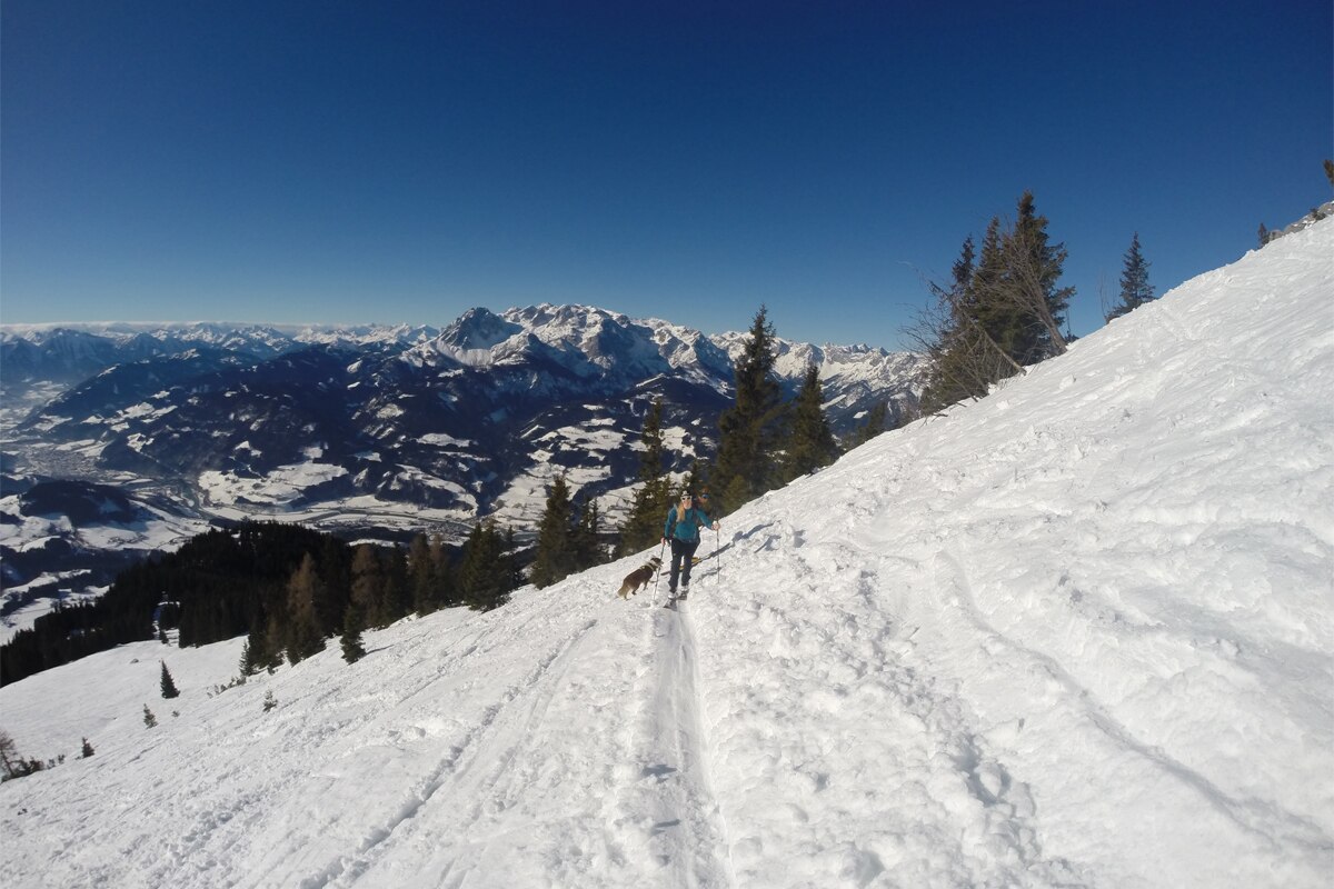 Skitouren im Tennengebirge