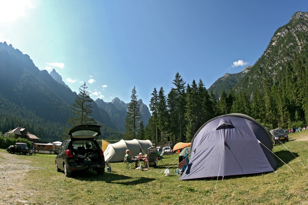 Camping am Toblacher See
