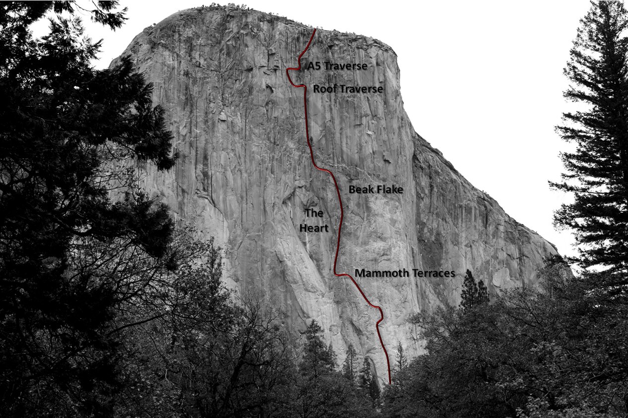 Alexandra Schweikart El Corazón, Yosemite Valley