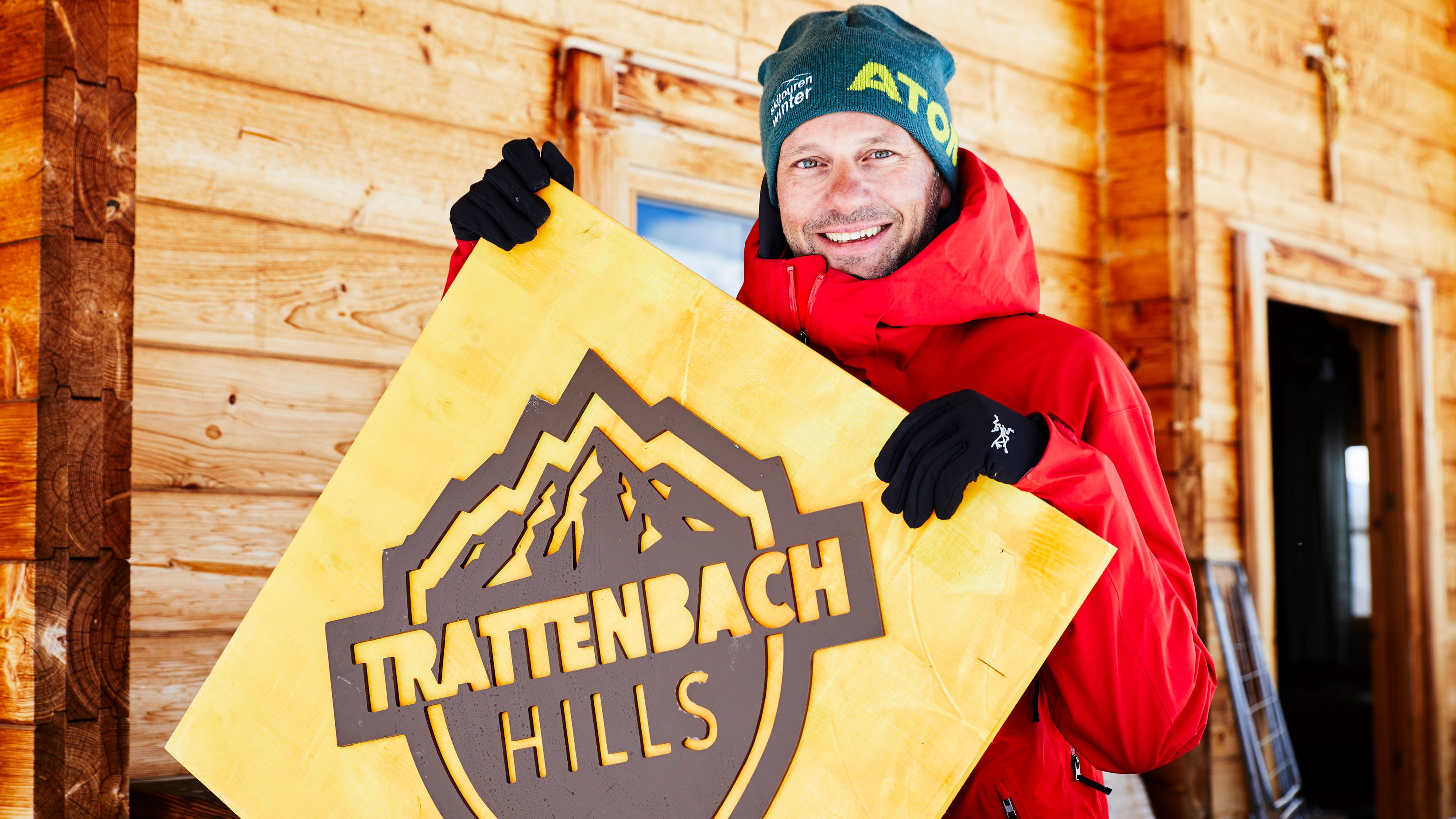 Trattenbach Hills: Hans-Peter „HP“ Kreidl vor der Trattenbachalm in Salzburg