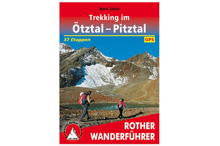 Cover: Trekking im Ötztal - Pitztal (Bergverlag Rother)