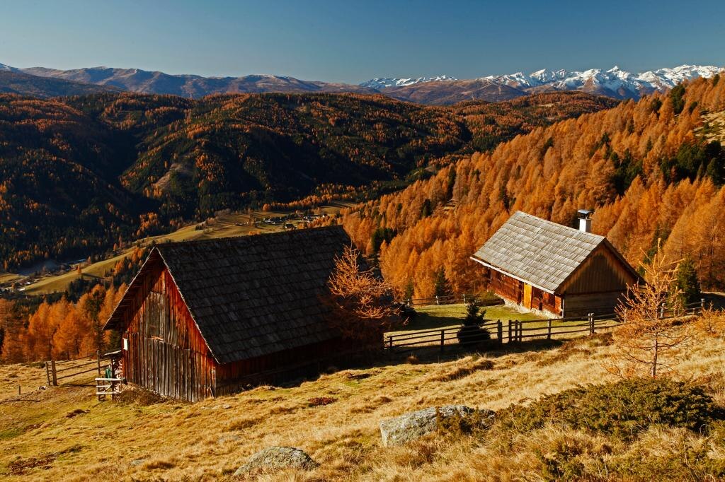 Die Tocknerhütte in der Steiermark